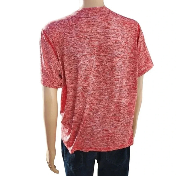 Columbia Red & White Tee Shirt XL - Picture 5 of 14
